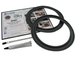 Dahlquist DQ-10, DQ10, 10" Speaker Foam Replacement Repair Kit # FSK-10AD. Fixed Price $27.90.