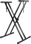 Xfinity Heavy-duty, Double-x, Pre-assembled, Infinitely Adjustable Piano Keyboar. Fixed Price $69.95.
