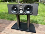 Paradigm Reference Studio Cc 590 V4 Speakers Made In Canada With J-18C Stand. Fixed Price $725.00.
