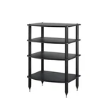 Pangea Audio Vulcan Four Shelf Rack Media Stereo Stand Carbon. Fixed Price $249.95.
