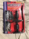 Monster Speaker Mounts Universal Mounting Kit Up To 8LB 120726-00 New Pack. Fixed Price $18.00.