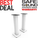 Kanto SX30 30" Fillable Bookshelf Speaker Stand (pair) White. Fixed Price $399.99.