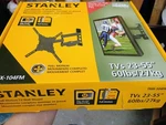 Stanley Tv Mount Wall 60 Lb Capacity Full Motion. Fixed Price $30.00.