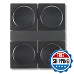 Flexson Wall Mount For Sonos Amps Black FLXSAWX4WM1021. Fixed Price $372.07.