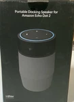 Case Portable Docking Speaker For Amazon Echo Dot 2. Fixed Price $43.00.
