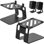 Vaydeer Desktop Speaker Stands With Vibration Absorption Pads, Metal .... Fixed Price $113.46.