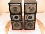 Bang Olufsen CX100 Speakers Refoamed Black. Fixed Price $195.00.