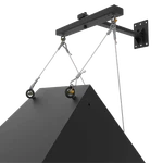 Adaptive Technologies Group SAS-100-WM 100LB Indoor Wall Arm Speaker Mount. Fixed Price $320.00.