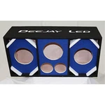 Deejay Led Djl Brazil 2 6" Tw 1 Horn Blue Chuch. Fixed Price $141.87.
