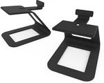 Kanto Elevated Desktop Speaker Stands (black). Fixed Price $99.99.