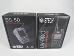 Btech Uv-pro IP67 Dual Band Radio & BS-50 Wireless Speaker Microphone New. Fixed Price $279.99.