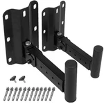 Pa Speaker Mount Bracket Support To 110LBS-ADJUSTABLE Wall B.... Fixed Price $51.61.