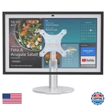 Letlar Tiltable Stand For Echo Show 21 15 1ST 2ND Gen Rotatable. Fixed Price $93.56.