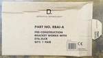 Definitive Technology Rbai-a Pre-construction Bracket For In-ceiling Speakers. Fixed Price $20.00.