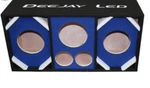 Chuchero Deejayled D6T2H1BLUE Two 6-IN Plus Tweeters And One Horn Empty. Fixed Price $179.95.