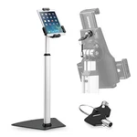 Pyle PSPADLK60 Tablet Security Floor Stand Anti-theft Lock Adjustable Mount New. Fixed Price $55.00.