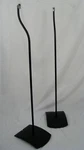 Genuine Bose UFS-20 Floor Stands (black) No Caps For Cube Speakers. Fixed Price $53.99.