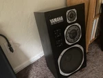 Yamaha NS-1000M Bookshelf Speakers (pair). Fixed Price $1200.00.