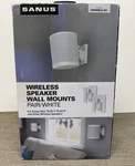 Sanus WSWM22 Wireless Speaker Wall Mounts For The Sonos One, PLAY:1, & PLAY:3. Fixed Price $36.99.