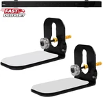 Suixing Sound Bar Mounts Universal Wall Kit Mounting Bracket Compatible. Fixed Price $13.09.