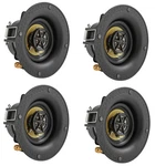 4 Pack Tdx 3" 2-WAY Ceiling Home Theater Audio Speaker Flush Mount White. Fixed Price $78.80.
