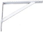 Knape & Vogt White Steel Bracket N/a Ga. 20 In. 600 (10-PACK). Fixed Price $127.76.