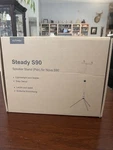 Ultimea Steady S90 Speaker Stand Pair For Nova Lightweight Stable Black. Fixed Price $20.00.