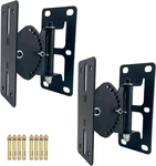 MY-23 Heavy Duty Speaker Wall Mounts,hold Up To 100LBS, Brack. Fixed Price $41.95.
