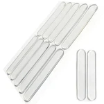 50 Pcs Door Silencer Long Strip Selfadhesive High Transparent Rubber Cabinet.... Fixed Price $7.88.