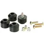 Dayton Audio DRFS1 1-3/8" X 1" Heavy Duty Rubber Feet 4 Pcs.. Fixed Price $17.24.