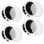 Theater Solutions TSS6A Flush Mount Angled Speakers With 6.5" Woofers 4 Pack. Fixed Price $251.99.