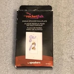 Rocketfish Single Speaker RF-WSBJ1 Audio. Fixed Price $14.00.