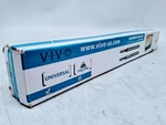 Vivo Universal Sound Bar Steel Bracket Speaker Mount Above Or Below Black. Fixed Price $29.99.