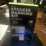 Hangman No Stud Hanging Kit Holds 30 Lbs - 2 Heavy & 4 Keyhole Speakers. Fixed Price $15.00.
