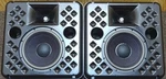 Jbl Professional 8340A Cinema Speaker Pair W/ Mount Brackets Tested.s. Fixed Price $1034.52.