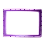 Imagine Audio IA-TEM7 Speaker Mounting Kit, Non-metallic, Purple Plastic. Fixed Price $27.50.
