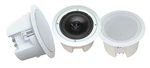 Pyle 4-8 Ohm Wired 8IN Dual Enclosed In-wall/ceiling Speaker 250W (pair). Fixed Price $79.99.