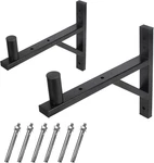 Speaker Mounting Brackets Holds Up To 110LBS,DUAL/PAIR Heavy Duty Black. Fixed Price $55.79.