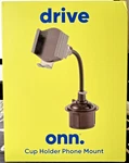 Onn Cup Holder Phone Mount New In Box. Fixed Price $9.99.