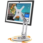 Ycnew Swivel Tilt Stand For Echo Show 15 (gen 1, 2), Portable Monitor.... Fixed Price $60.89.