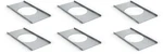 6PK Bose 029854 28954 Tile Bridge Kit For Freespace Bass Loudspeaker FS3B BB-6. Fixed Price $99.00.