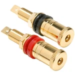 Dayton Audio Bpp-g Premium Binding Post Pair Gold. Fixed Price $34.93.