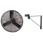 Dayton 1RWB4 Light Duty Industrial Fan W/ 30 Blade Dia, 4650/7250 Cfm,. Fixed Price $198.00.