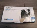 Techsol Speaker Wall Mounts With Tilt And Swivel TSS1-B*5 New Open Box. Fixed Price $17.99.