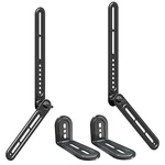 Soundbar Bracket Tv Mount With Adjustable Arm Holds 15 Lbs MD5421 Secure. Fixed Price $42.23.