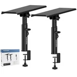 Vondynote Studio Monitor Stands Pair Heavy Duty Desk Clamp Speaker Wit.... Fixed Price $61.25.