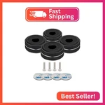 Monosaudio Aluminum Isolation Feet Pcs 40X15MM Subwoofer Amplif. Fixed Price $23.80.