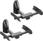 Avf Traditional Steel Side Clamping Speaker Mounts Black (set Of 2). Fixed Price $45.78.