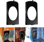 Speaker Brackets Behind Seat 6X9 Fit For Chevy C10 1973-1987 Squarebody Black. Fixed Price $31.14.