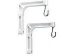 Box Of 20 Da-lite 40932 #6 Projection Screen Wall Bracket Mounts. Fixed Price $100.00.